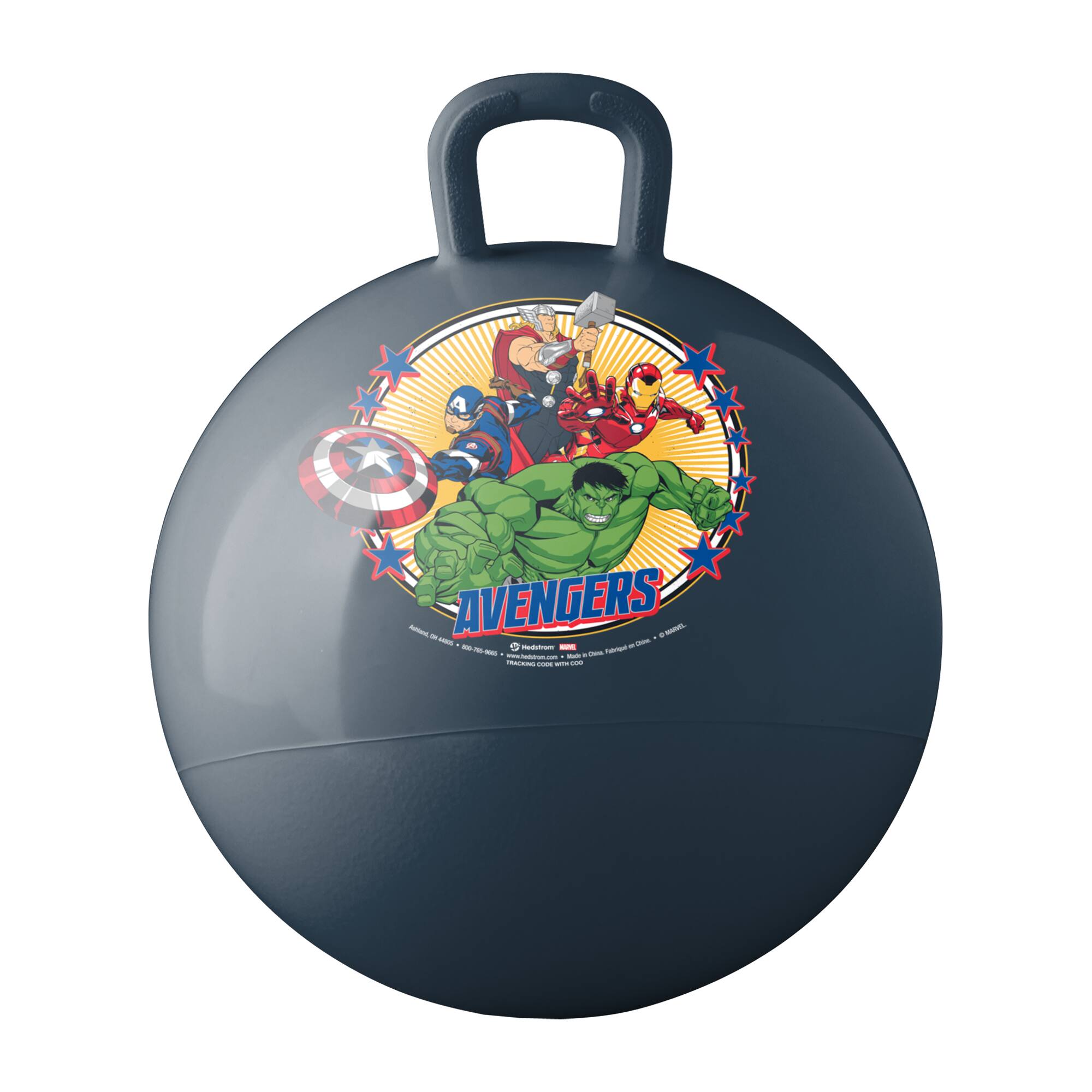 Hedstrom 15" Avengers Hopper Ball